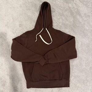 Brown Hoodie